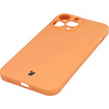 Etui Bizon Case Silicone do iPhone 13 Pro Max, pomarańczowe