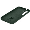 Silikonowe etui Bizon Soft Case do Galaxy S24 Plus, ciemnozielone