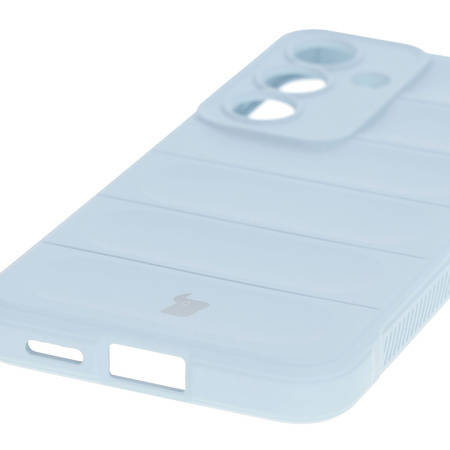 Pancerne etui Bizon Case Tur do Galaxy S25, jasnoniebieskie