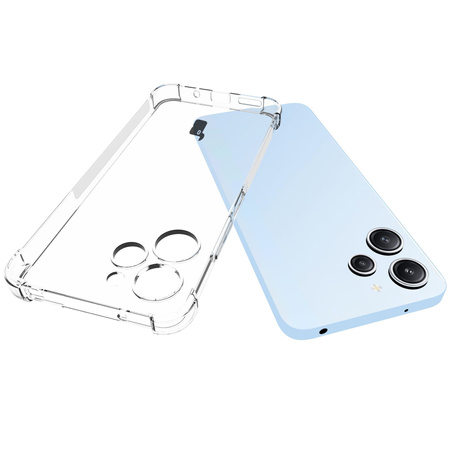 Etui Bizon Case Clear Pack do Xiaomi Redmi 12, przezroczyste