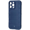 Pancerne etui Bizon Case Tur do iPhone 16 Pro Max, granatowe