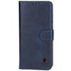 Etui z klapką Bizon Case Pocket do Galaxy S25 Plus / S24 Plus, granatowe