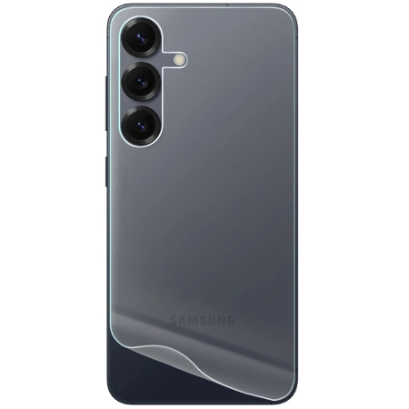 Folia hydrożelowa na tył Bizon Glass Hydrogel Back Duo do Galaxy S25, 2 sztuki