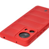 Pancerne etui Bizon Case Tur do Xiaomi 13 Lite, czerwone