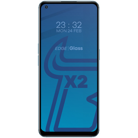 2x Szkło + szybka na aparat Bizon Edge Pack do Realme 9 4G / Realme 9 Pro+