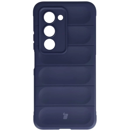 Pancerne etui Bizon Case Tur do Xiaomi Redmi 15 4G / 5G, granatowe