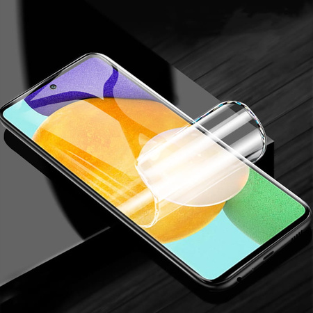 Folia hydrożelowa na ekran Bizon Glass Hydrogel, Galaxy A52s 5G, A52 4G/5G, 2 sztuki