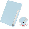 Etui Bizon Case Tab Lizard do Galaxy Tab S9, błękitne