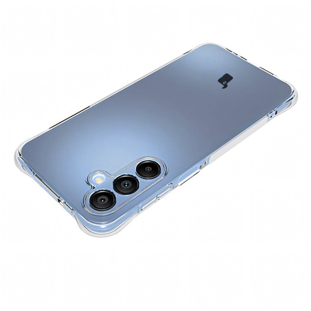 Elastyczne etui Bizon Case Salpa do Galaxy A16 4G/5G, przezroczyste