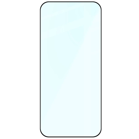 Szkło hartowane Bizon Glass Edge 2 do Vivo X300 Pro, czarna ramka