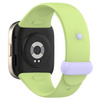 Pasek Bizon Strap Watch Nessy do Xiaomi Redmi Watch 3, jasnozielony