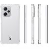 Etui + 2x szkło Bizon Case Clear Pack do Xiaomi Redmi Note 12 Pro Plus 5G, przezroczyste