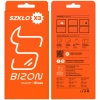 Szkło ochronne 2.5D Bizon Smart Glass do iPhone 15 / 16, 3 sztuki