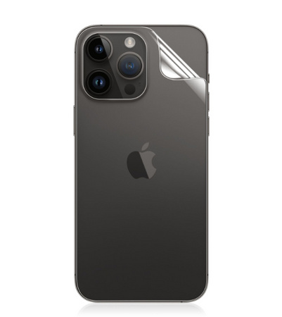 Folia hydrożelowa na tył Bizon Glass Hydrogel Back Duo do iPhone 16 Pro, 2 sztuki