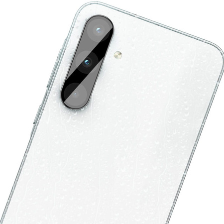 Szkło na aparat Bizon Glass Silk Lens do Galaxy A35 5G, 2 sztuki