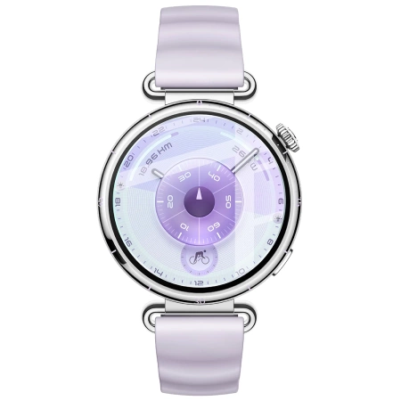 Szkło hartowane na ekran Bizon Glass Watch Clear do Huawei Watch GT6 41 mm