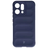 Pancerne etui Bizon Case Tur do Oppo Reno 14, granatowe