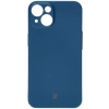 Etui Bizon Case Łupka do iPhone 14, niebieskie