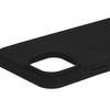 Silikonowe etui Bizon Soft Case do iPhone 15 Plus, czarne