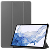Etui Bizon Case Tab Croc do Galaxy Tab S10 Lite / S9, szare