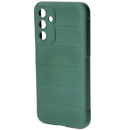 Pancerne etui Bizon Case Tur do Galaxy M15 5G, ciemnozielone