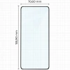 Szkło hartowane Bizon Glass Edge Duo do Xiaomi 14T Pro, czarna ramka, 2 sztuki
