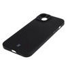 Etui Bizon Case Silicone do Apple iPhone 15 Plus, czarne
