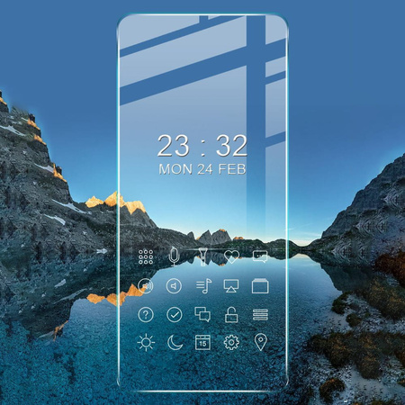 3x Szkło hartowane + szybka na aparat Bizon Glass Clear 2 Pack do Xiaomi 12T