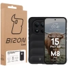 Pancerne etui Bizon Case Tur do Xiaomi Redmi Note 15 Pro Plus 5G / POCO M8 Pro 5G, czarne