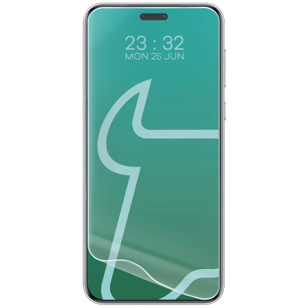 Folia hydrożelowa na ekran Bizon Glass Hydrogel Front do Honor Magic7 Pro, 1 sztuka