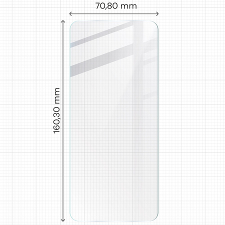3x Szkło + szybka na aparat BIZON Clear 2 Pack do Xiaomi Redmi 13 4G