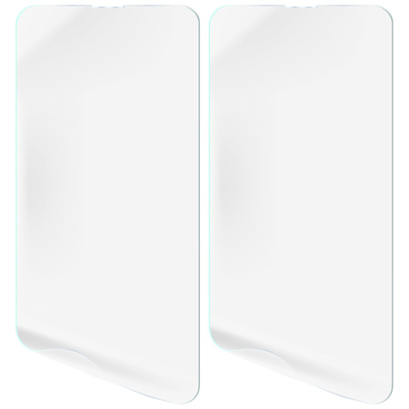 Folia hydrożelowa na ekran Bizon Glass Hydrogel Front Duo do iPhone 16e / 14 / 13 / 13 Pro, 2 sztuki
