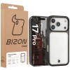 Etui Bizon Case Halo do iPhone 17 Pro, przydymione-czarne