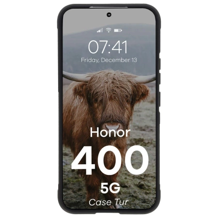 Pancerne etui Bizon Case Tur do Honor 400, czarne
