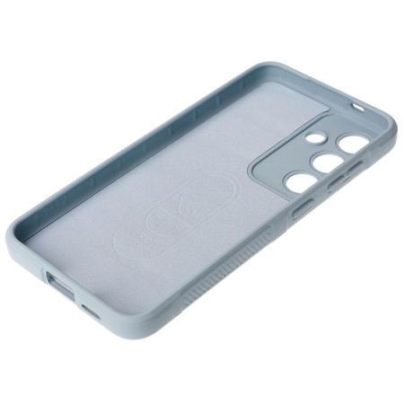 Pancerne etui Bizon Case Tur do Galaxy S24, jasnoniebieskie