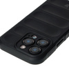 Pancerne etui Bizon Case Tur do iPhone 16 Pro, czarne
