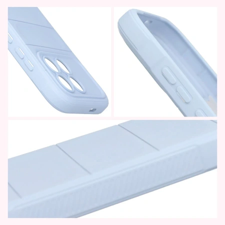 Pancerne etui Bizon Case Tur do Xiaomi POCO F8 Pro, jasnoniebieskie