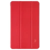 Etui z klapką Bizon Case Tab Croc do Galaxy Tab A11 / A9, czerwone