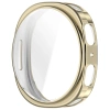 Etui z osłoną ekranu Bizon Case Watch Felipe do Galaxy Watch 8 44 mm, złote