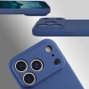 Etui Bizon Case Łupka do iPhone 17 Pro, niebieskie