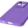 Silikonowe etui Bizon Soft Case do Honor 200 Lite, fioletowe