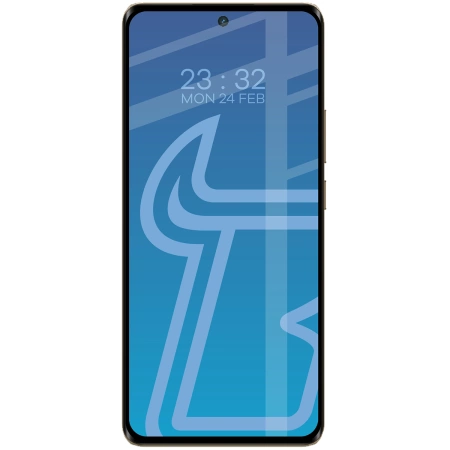 Szkło hartowane Bizon Glass Edge 2 do Realme 14 5G/14T 5G, czarna ramka
