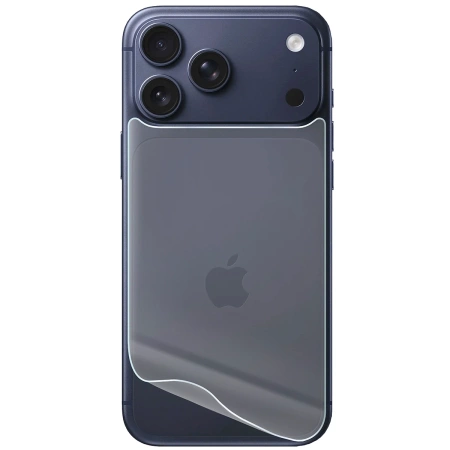 Folia hydrożelowa na tył i przód Bizon Glass Hydrogel Pack do iPhone 17 Pro Max