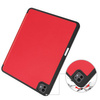 Etui Bizon Case Tab Lizard do iPad Pro 13" 2025 / 2024, czerwone