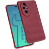 Pancerne etui Bizon Case Tur do Honor 200 Pro, burgundowe