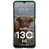 Pancerne etui Bizon Case Tur do Xiaomi Redmi 13C 5G, ciemnozielone