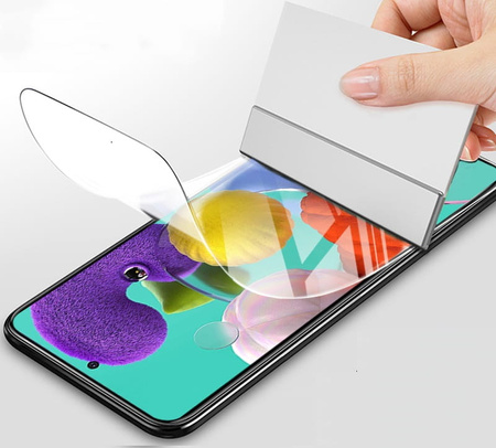 Folia hydrożelowa na ekran Bizon Glass Hydrogel, Galaxy M52, 2 sztuki