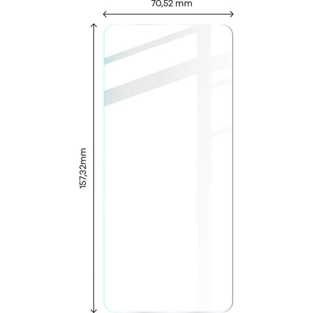 3x Szkło hartowane + szybka na aparat Bizon Glass Clear 2 Pack do Xiaomi 12T