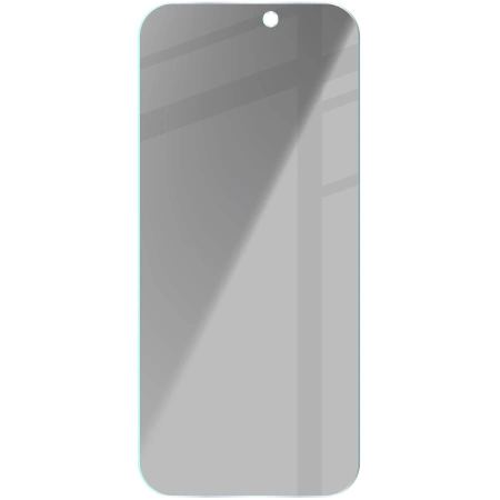 Prywatyzujące szkło hartowane Bizon Glass Clear Shadow do iPhone Air, przyciemniane