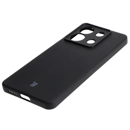 Etui Bizon Case Silicone Sq do Xiaomi Poco X6 / Xiaomi Redmi Note 13 Pro 5G, czarne